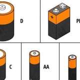 Reemplazo de las baterías en una alarma de humo