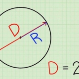 Cálculo del diámetro de un círculo