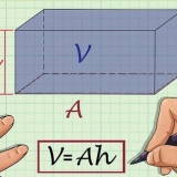 Calcular la altura de un prisma