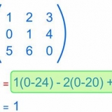 Hallar la inversa de una matriz de 3x3