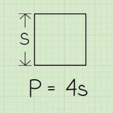 Calcular el perímetro de un cuadrado