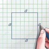 Calcular el área de un cuadrado usando la diagonal