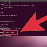 Cambiando la variable path en linux