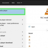 Establecer la pista de audio predeterminada en vlc