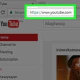 Cambiar el idioma del sitio web de youtube