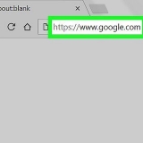 Encontrar la url de un sitio web