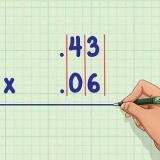 Multiplicar fracciones decimales