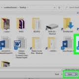 Combinar documentos en word