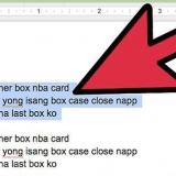 Cómo usar doble espacio en google docs