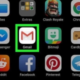 Eliminar una cuenta en la aplicación de gmail