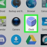 Pon una alarma en android