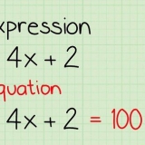 Resolver una expresión algebraica