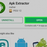 Obtener un archivo apk en un dispositivo android