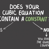 Resolver una ecuación cúbica