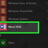 Insertar un documento en word