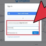 Eliminar una cuenta de dropbox