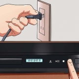 Conecte un reproductor de dvd a su televisor