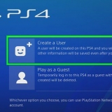 Eliminar un usuario en una ps4