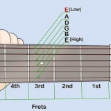 Afinar una guitarra sin afinador