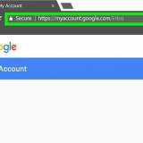 Eliminar una cuenta de google o gmail