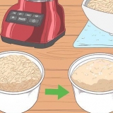 Preparando un baño de avena