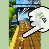 Conseguir una puntuación alta en subway surfers