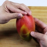 Pelar un mango