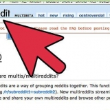 Crear un multireddit en reddit