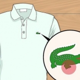 Reconocer un polo falsificado de lacoste