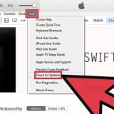 Conectar un nuevo dispositivo a itunes