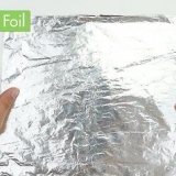 Hacer una pipa con papel de aluminio