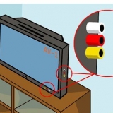 Conexión de una playstation 2 a un televisor