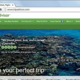 Escribe una reseña en tripadvisor