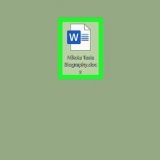 Insertar una línea de puntos en word