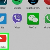 Copie una url de la aplicación de youtube en android