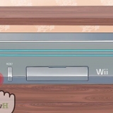 Conexión de un mando de wii