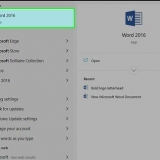 Restaurar un documento de word