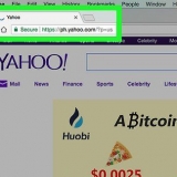 Un yahoo!-crea una cuenta