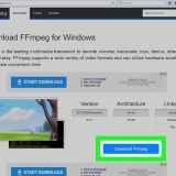 Instalar ffmpeg para windows