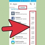 Reducción del uso de memoria en android y iphone