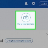 Transferir dinero a través de paypal