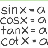 Resolver ecuaciones trigonométricas