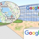 Visita la sede de google