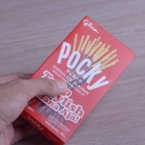 Jugando el juego de pocky