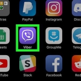 Bloquear a alguien en viber en un iphone o ipad