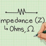 Calcular impedancia