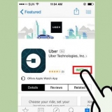 Personaliza tus detalles de pago de uber