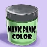 Tiñe tu cabello con el tinte para el cabello manic panic