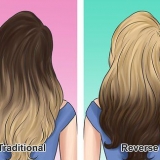 Tiñe tu cabello para conseguir un efecto ombré