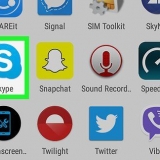 Encuentra tu id de skype en android